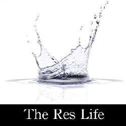 The Res Life Podcast Logo
